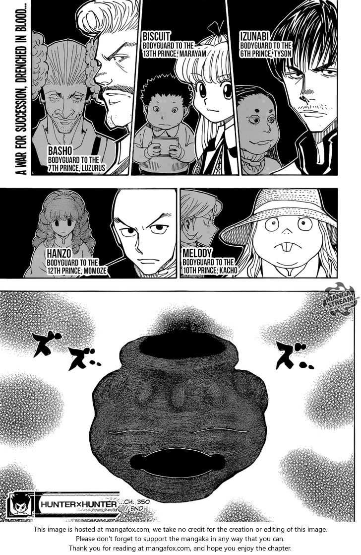 Read Hunter X Hunter Manga Online