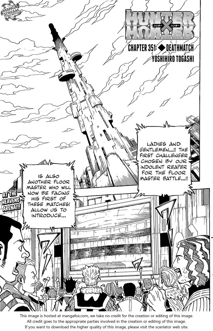 Read Hunter X Hunter Manga Online