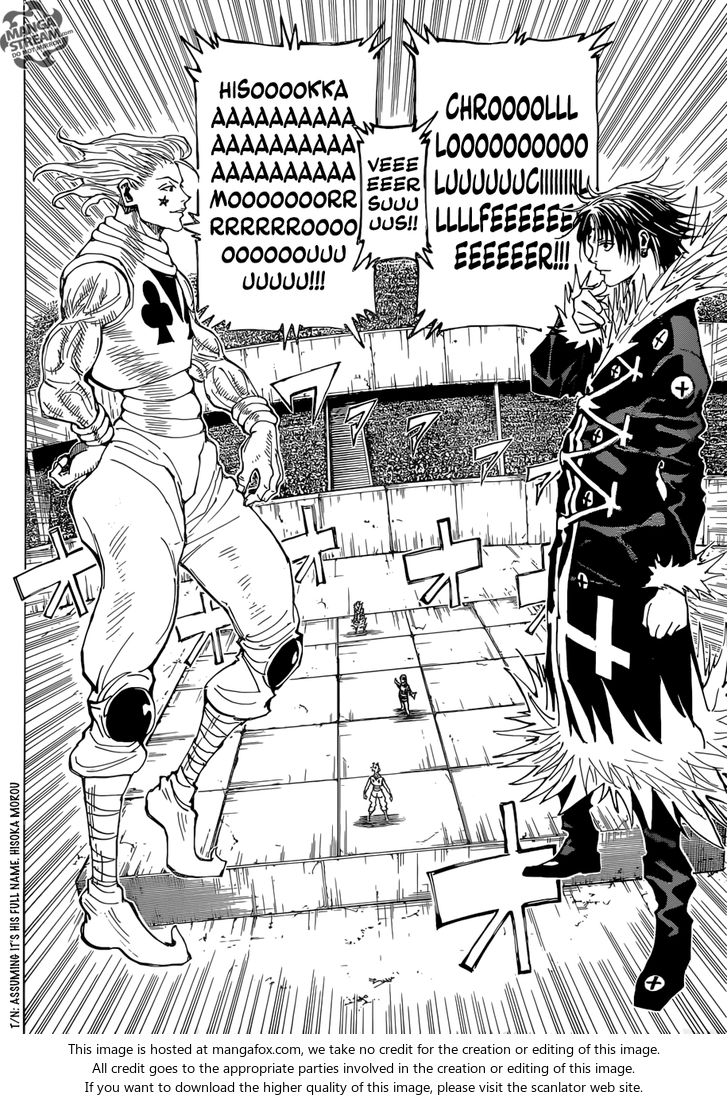 Read Hunter X Hunter Manga Online