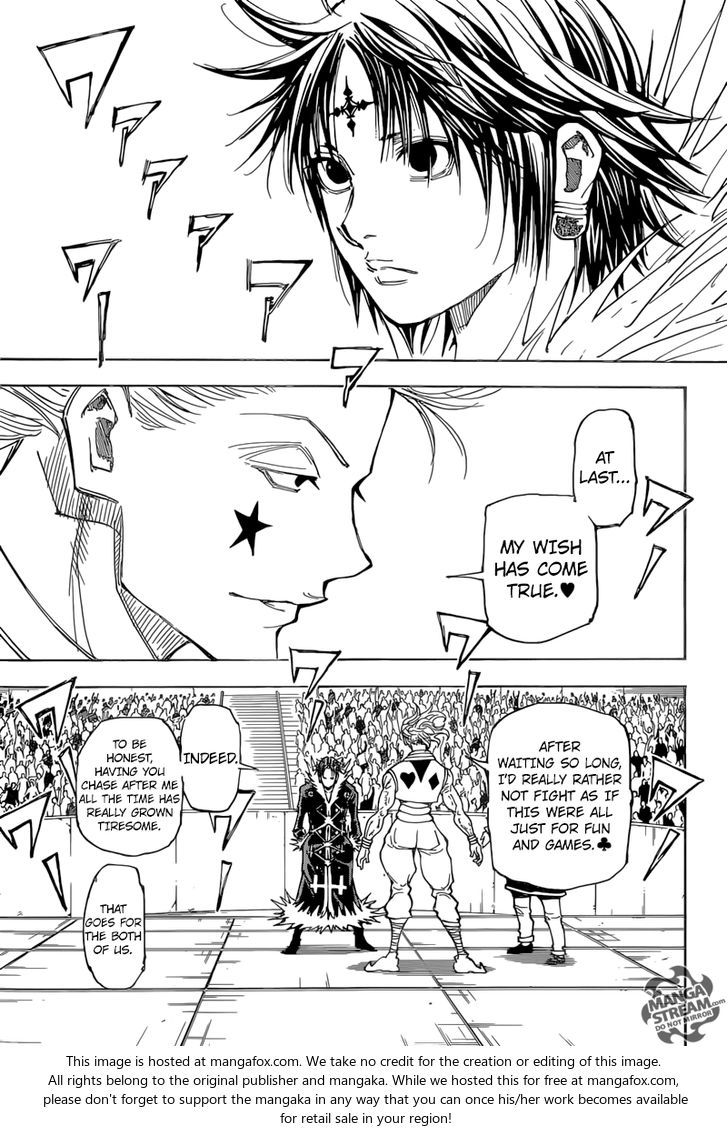 Read Hunter X Hunter Manga Online