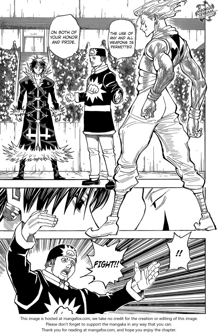 Read Hunter X Hunter Manga Online