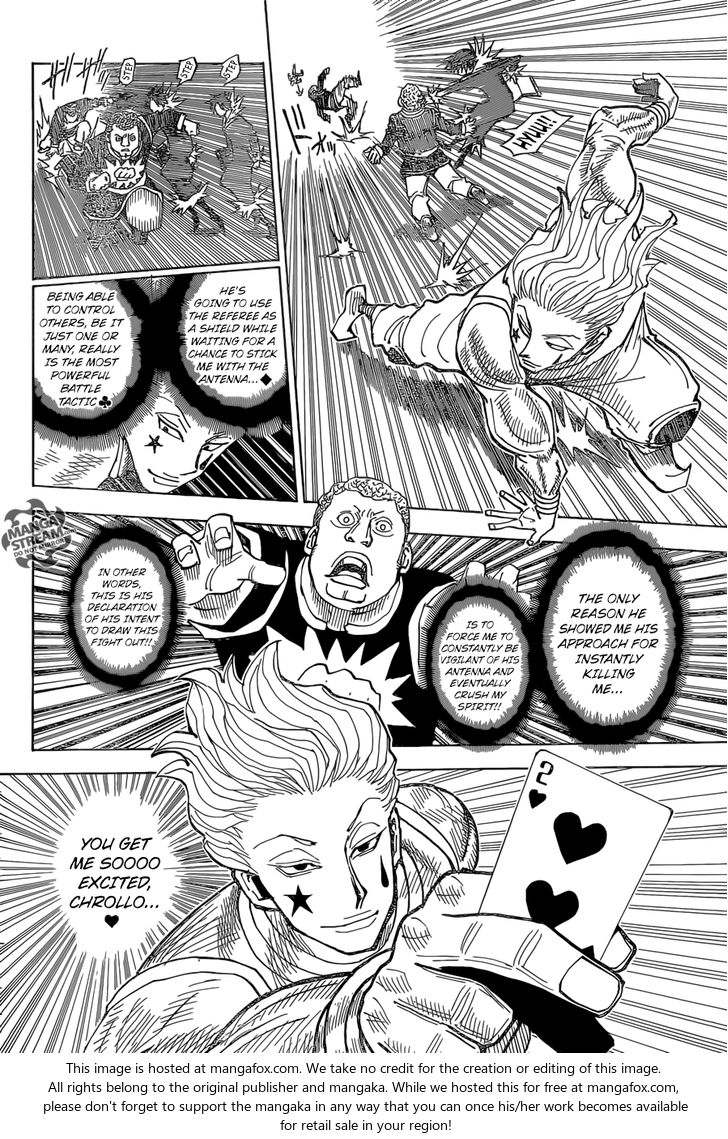 Read Hunter X Hunter Manga Online