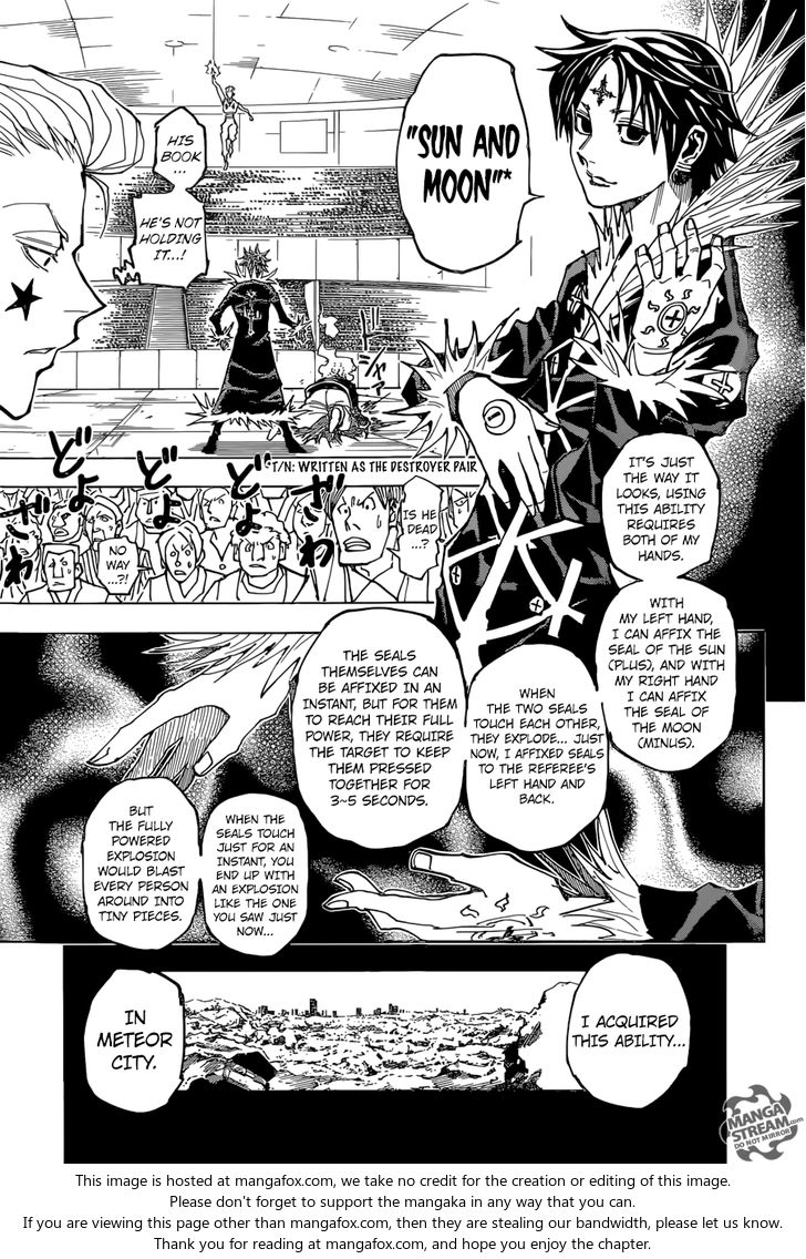 Read Hunter X Hunter Manga Online