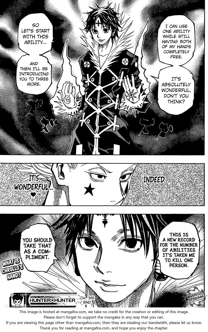 Read Hunter X Hunter Manga Online