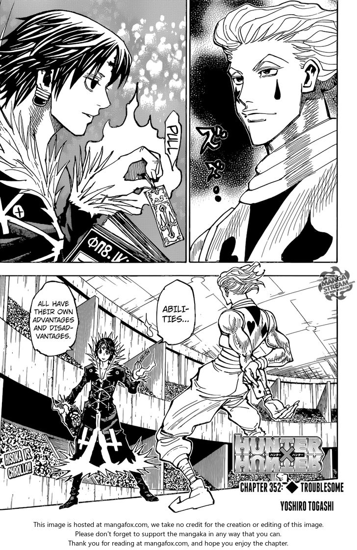 Read Hunter X Hunter Manga Online