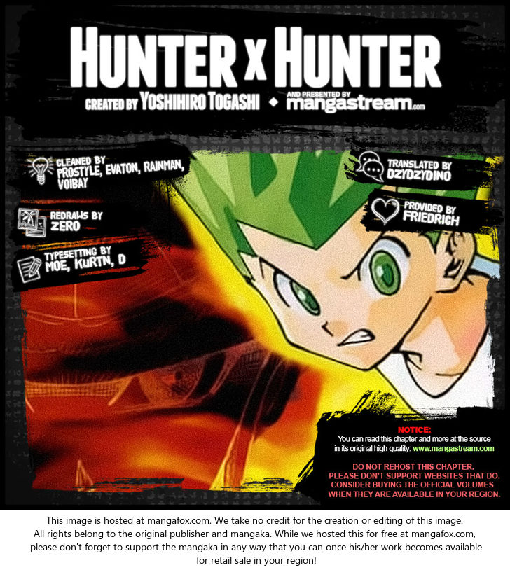 Read Hunter X Hunter Manga Online