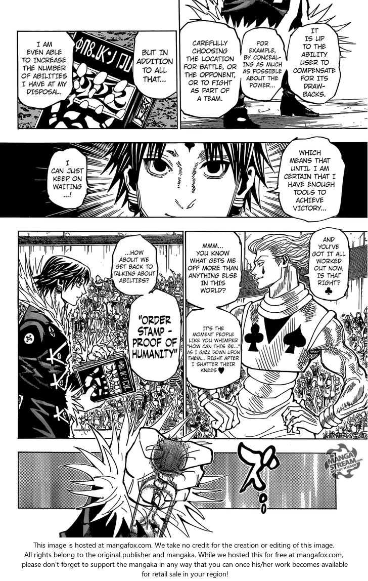 Read Hunter X Hunter Manga Online