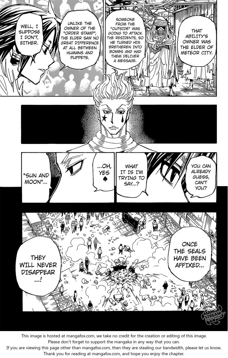 Read Hunter X Hunter Manga Online