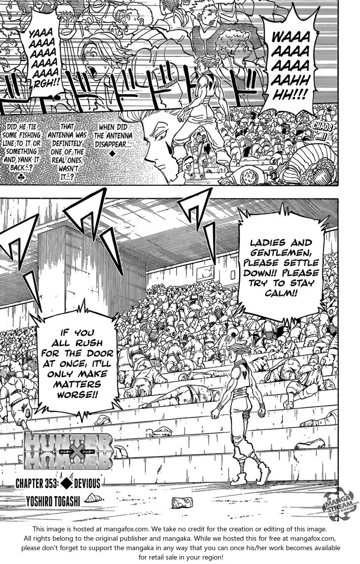 Read Hunter X Hunter Manga Online