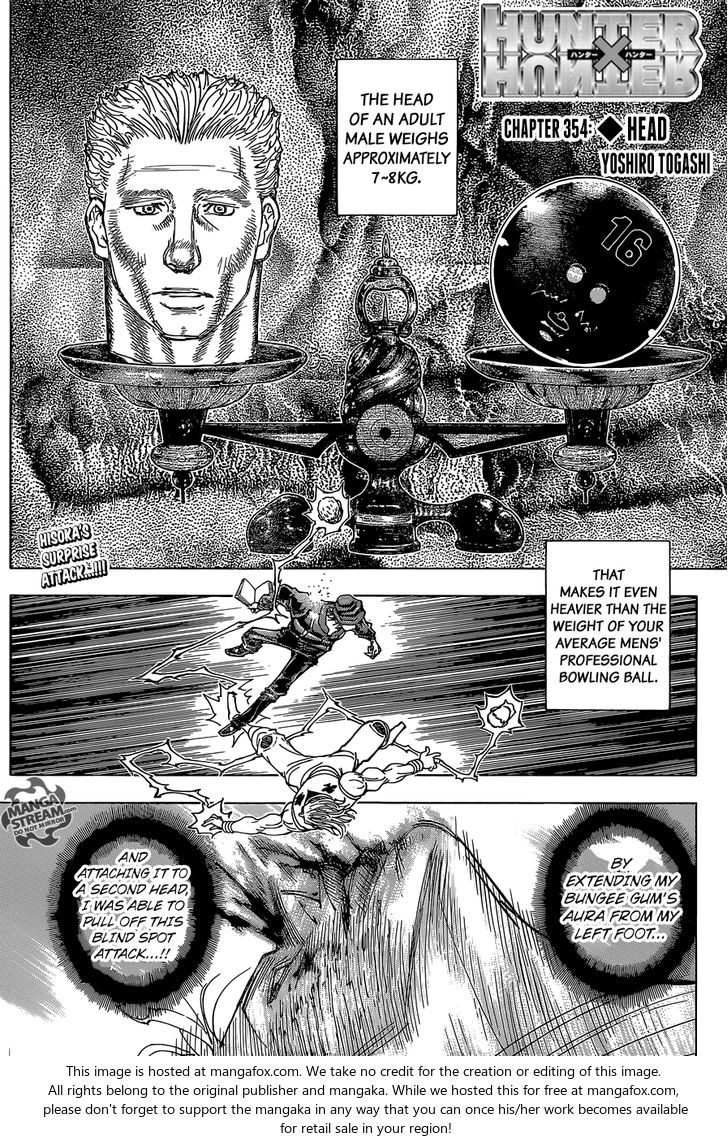 Read Hunter X Hunter Manga Online