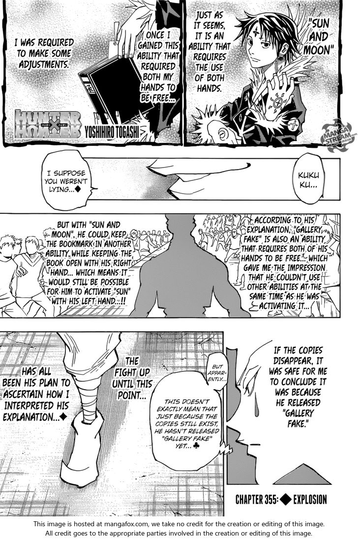 Read Hunter X Hunter Manga Online