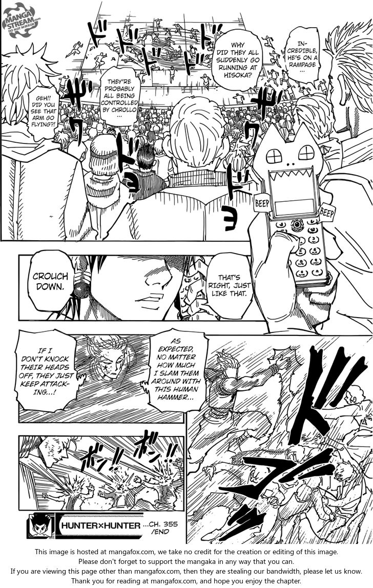 Read Hunter X Hunter Manga Online
