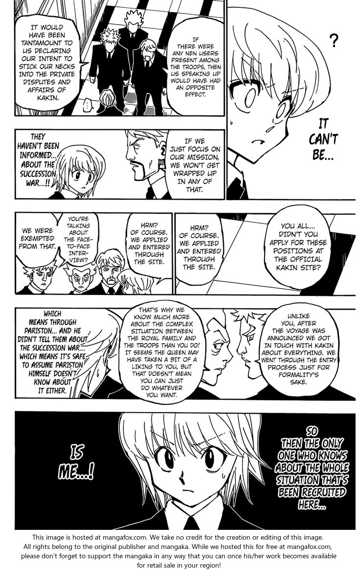 Read Hunter X Hunter Manga Online