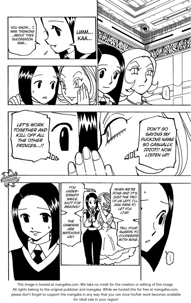 Read Hunter X Hunter Manga Online