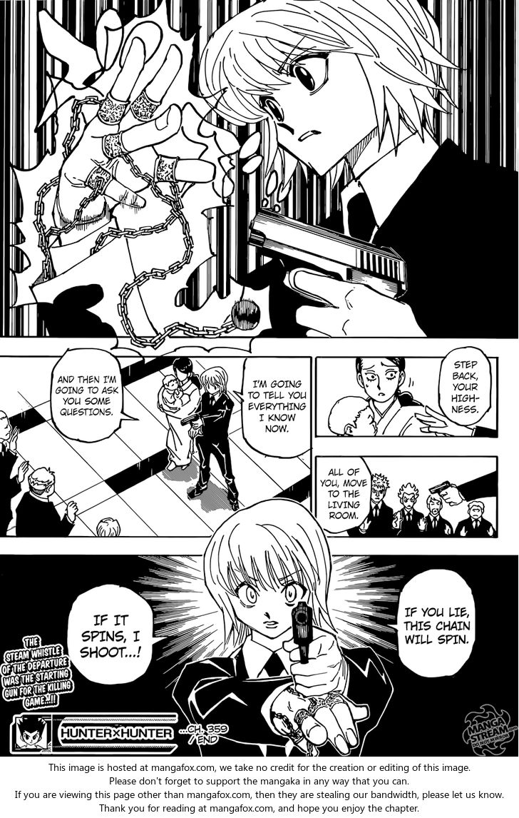 Read Hunter X Hunter Manga Online