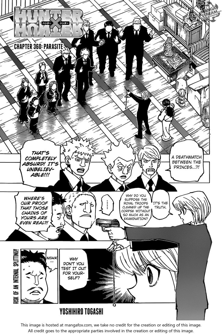 Read Hunter X Hunter Manga Online