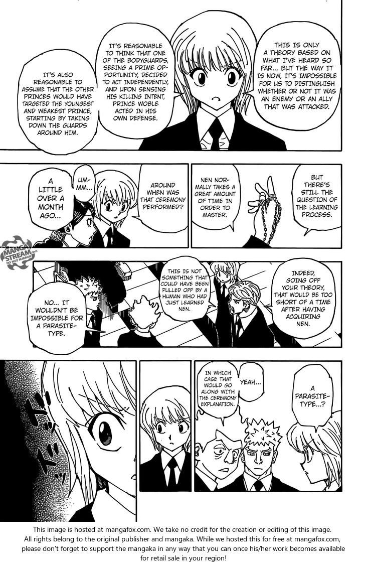 Read Hunter X Hunter Manga Online