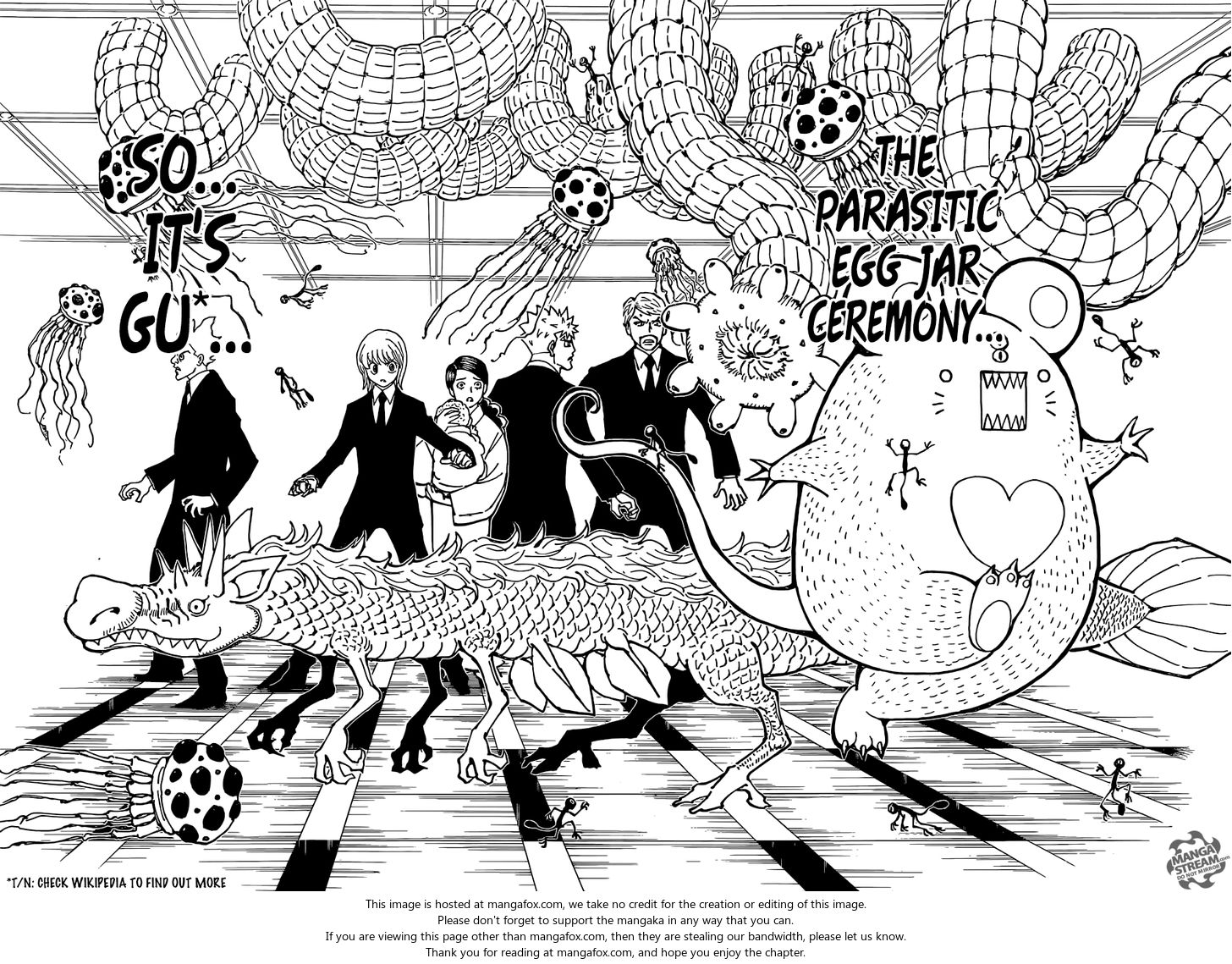 Read Hunter X Hunter Manga Online