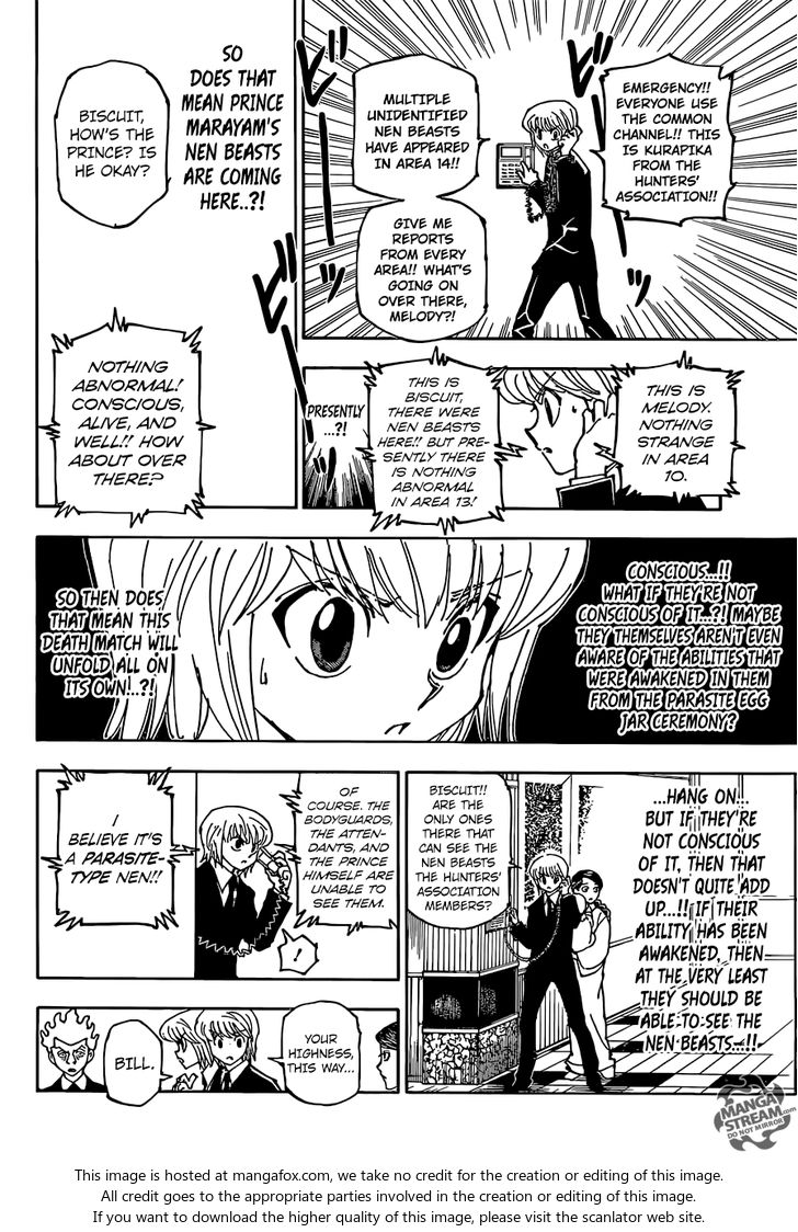 Read Hunter X Hunter Manga Online
