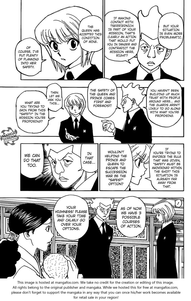 Read Hunter X Hunter Manga Online