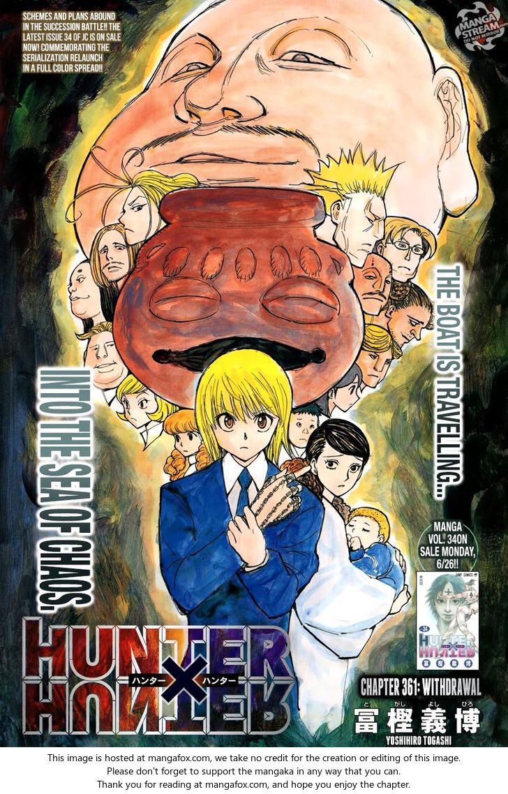 Read Hunter X Hunter Manga Online