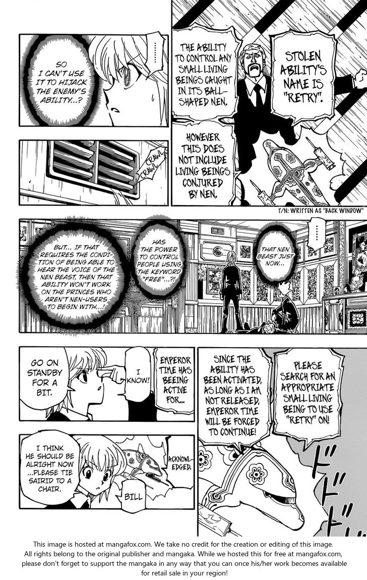 Read Hunter X Hunter Manga Online