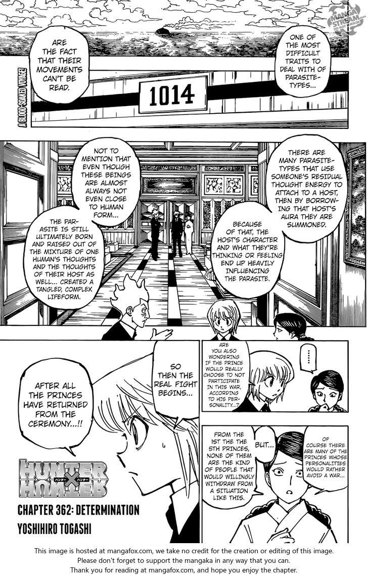 Read Hunter X Hunter Manga Online