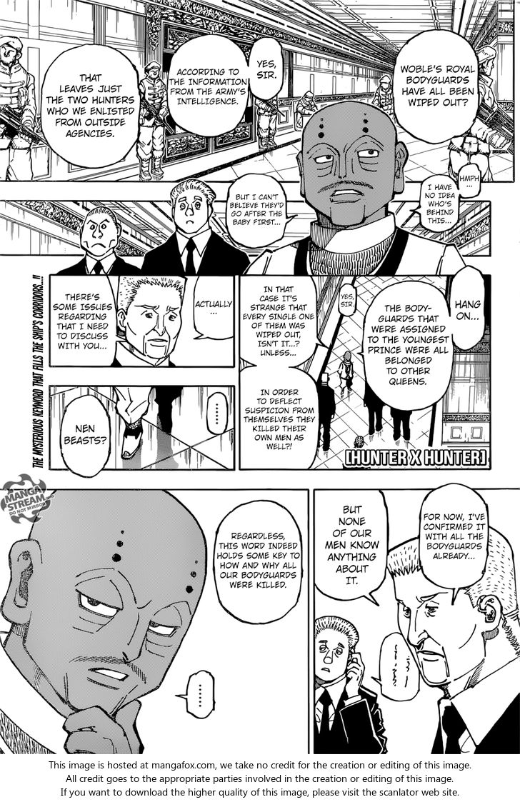Read Hunter X Hunter Manga Online