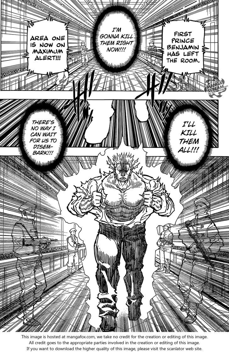 Read Hunter X Hunter Manga Online