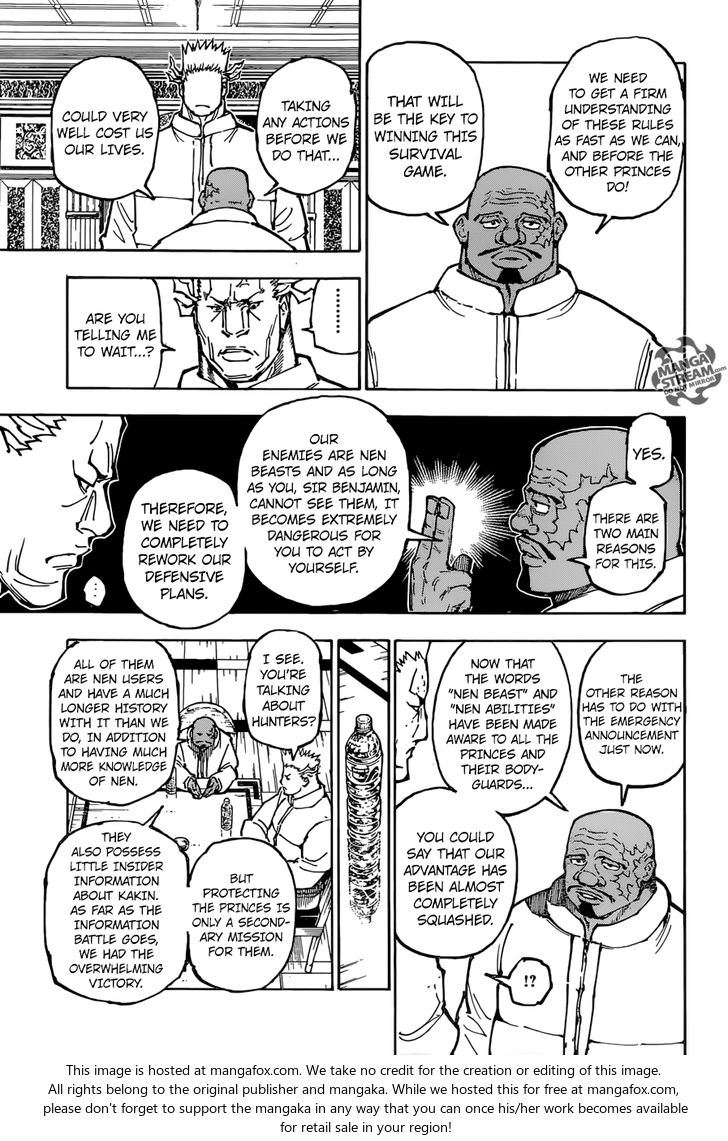 Read Hunter X Hunter Manga Online