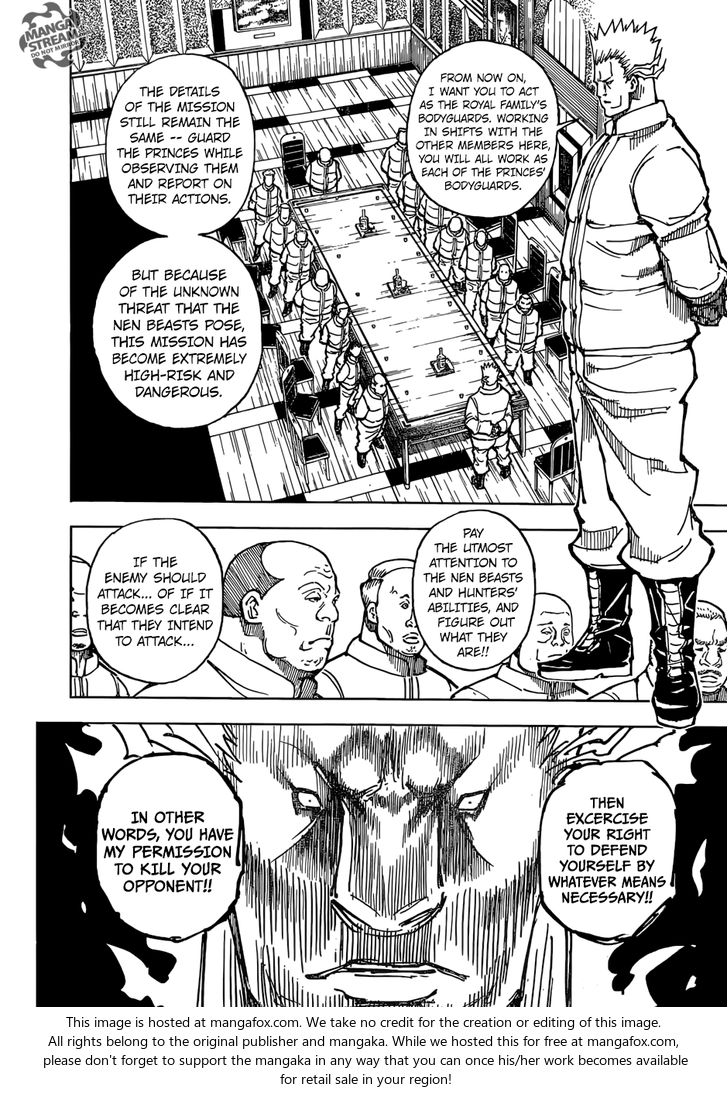 Read Hunter X Hunter Manga Online