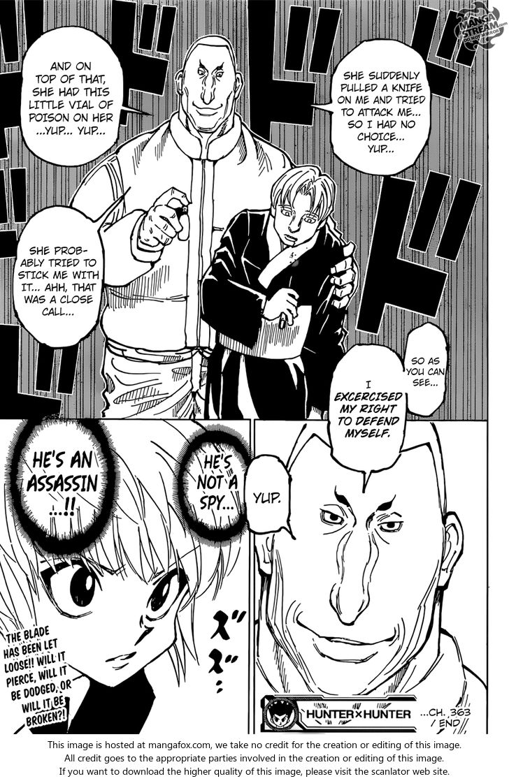 Read Hunter X Hunter Manga Online