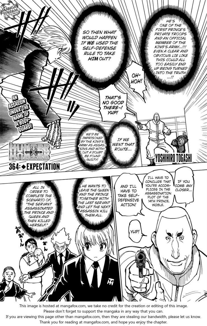 Read Hunter X Hunter Manga Online