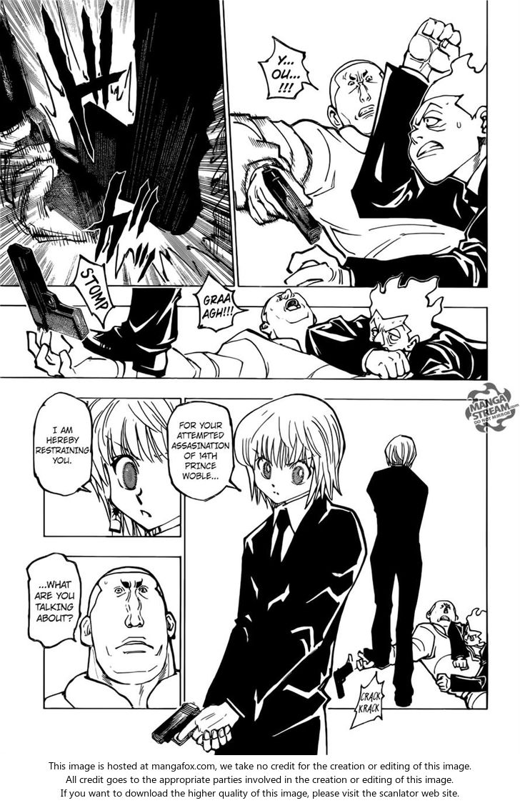 Read Hunter X Hunter Manga Online