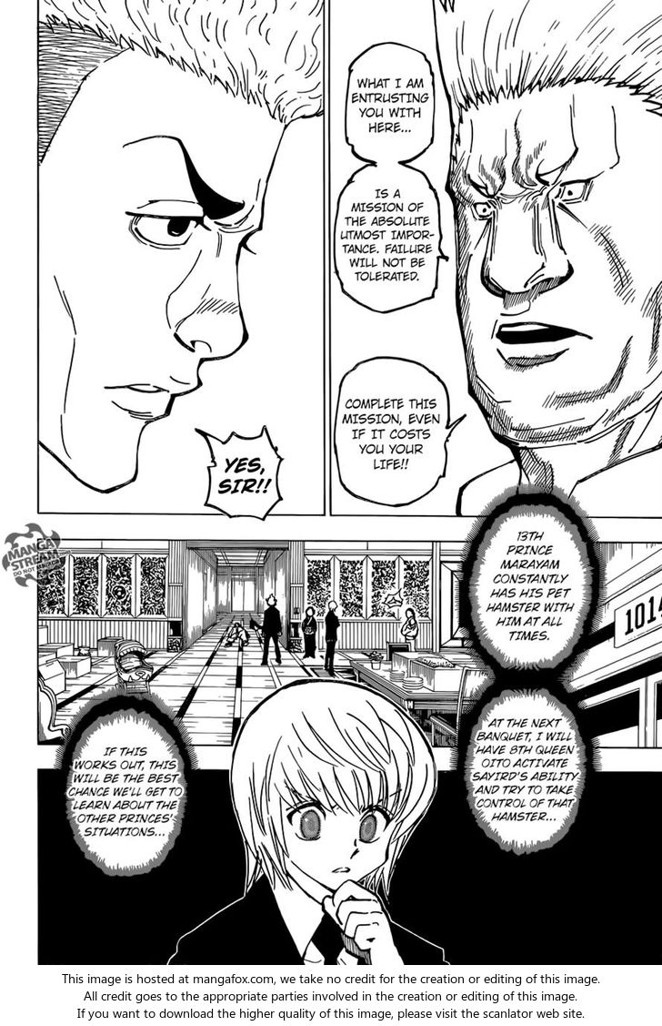 Read Hunter X Hunter Manga Online