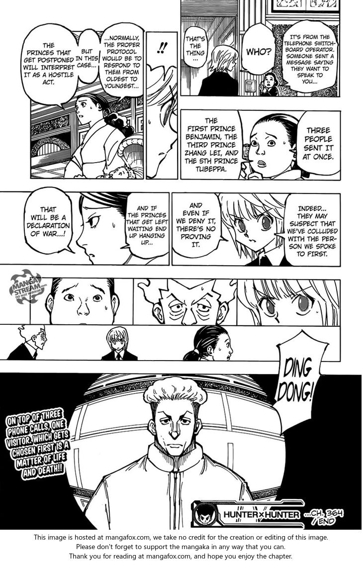 Read Hunter X Hunter Manga Online