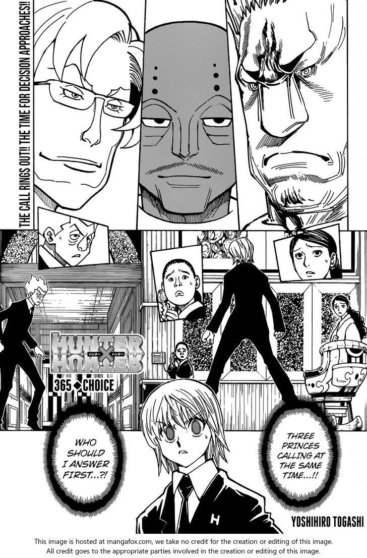 Read Hunter X Hunter Manga Online