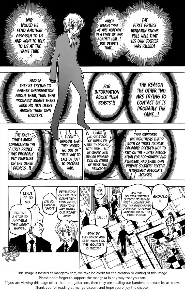 Read Hunter X Hunter Manga Online
