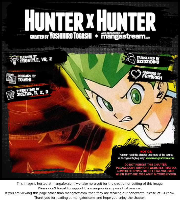 Read Hunter X Hunter Manga Online