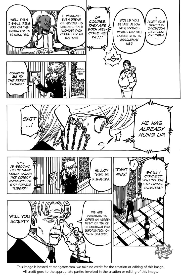 Read Hunter X Hunter Manga Online