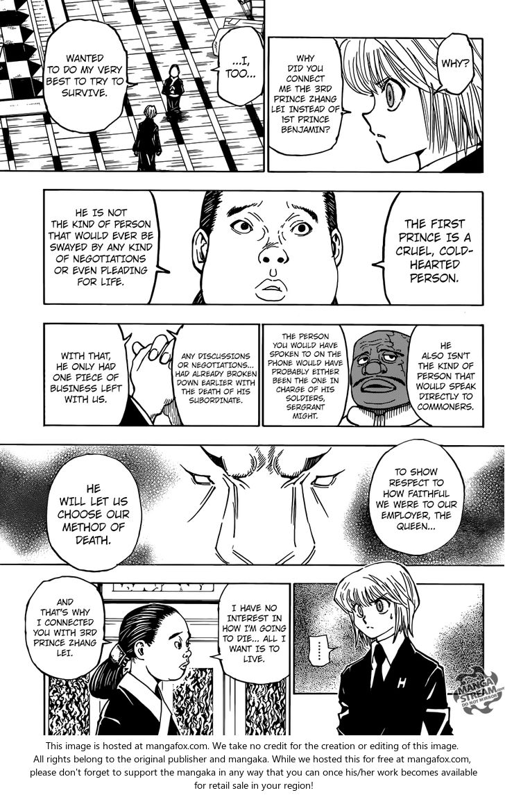 Read Hunter X Hunter Manga Online