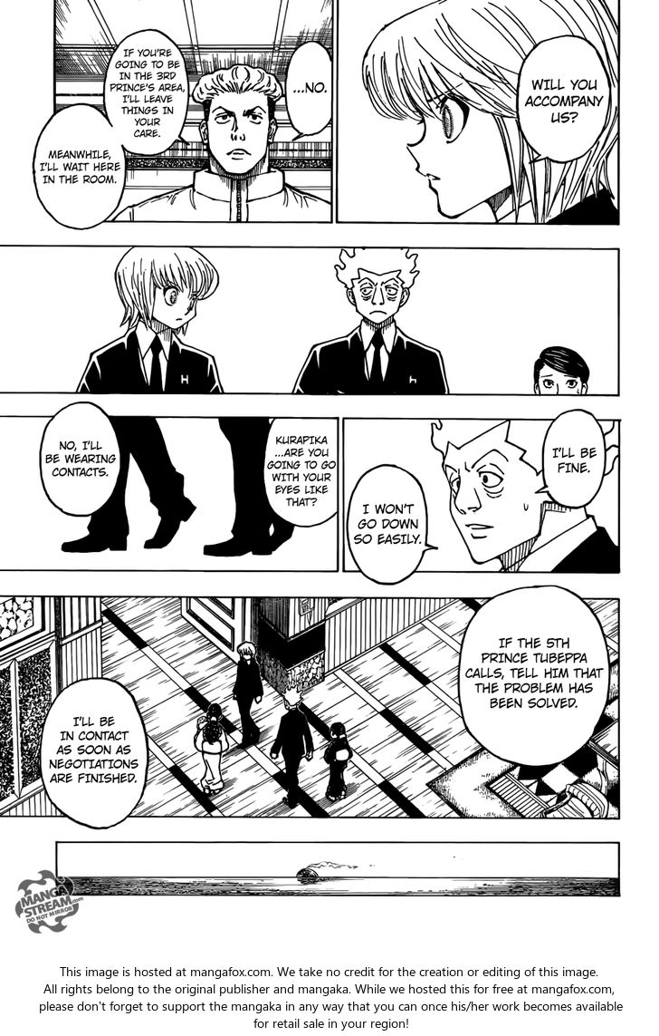 Read Hunter X Hunter Manga Online
