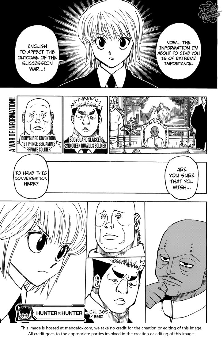 Read Hunter X Hunter Manga Online