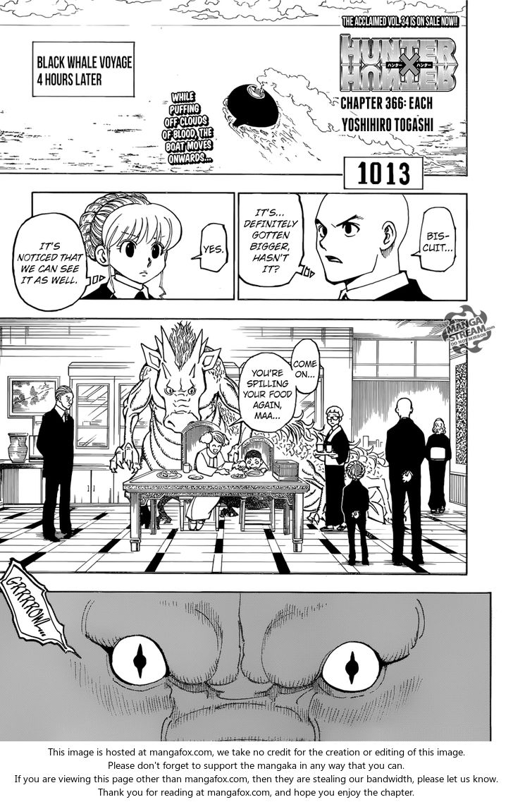 Read Hunter X Hunter Manga Online