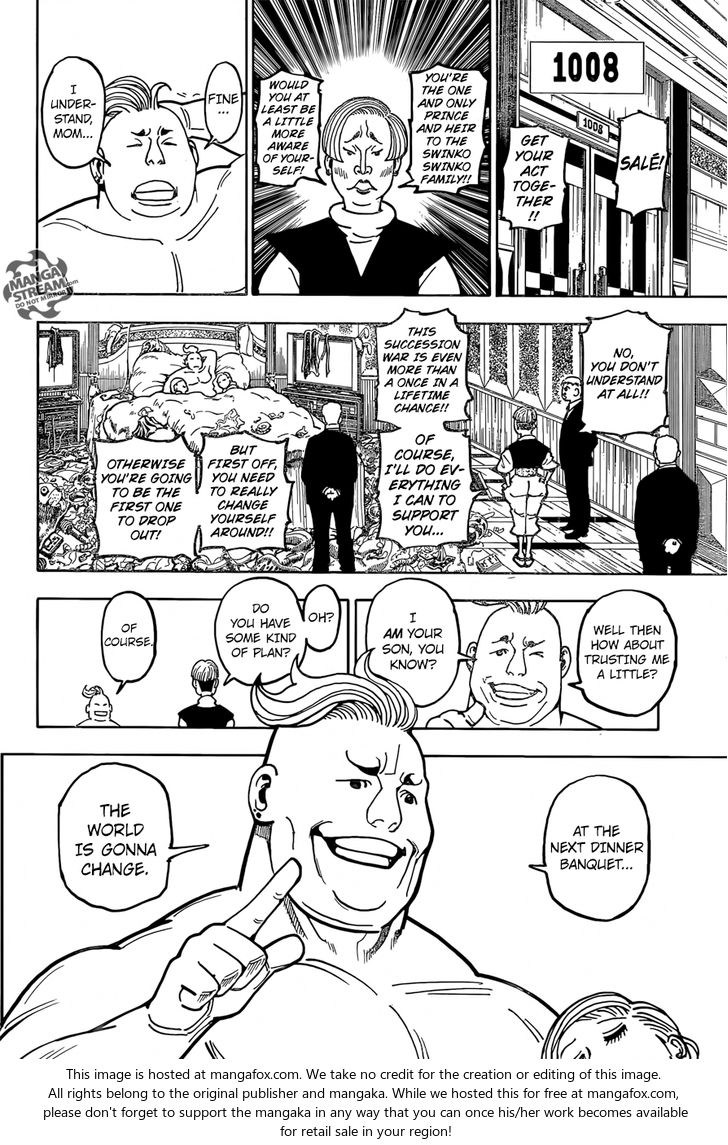 Read Hunter X Hunter Manga Online