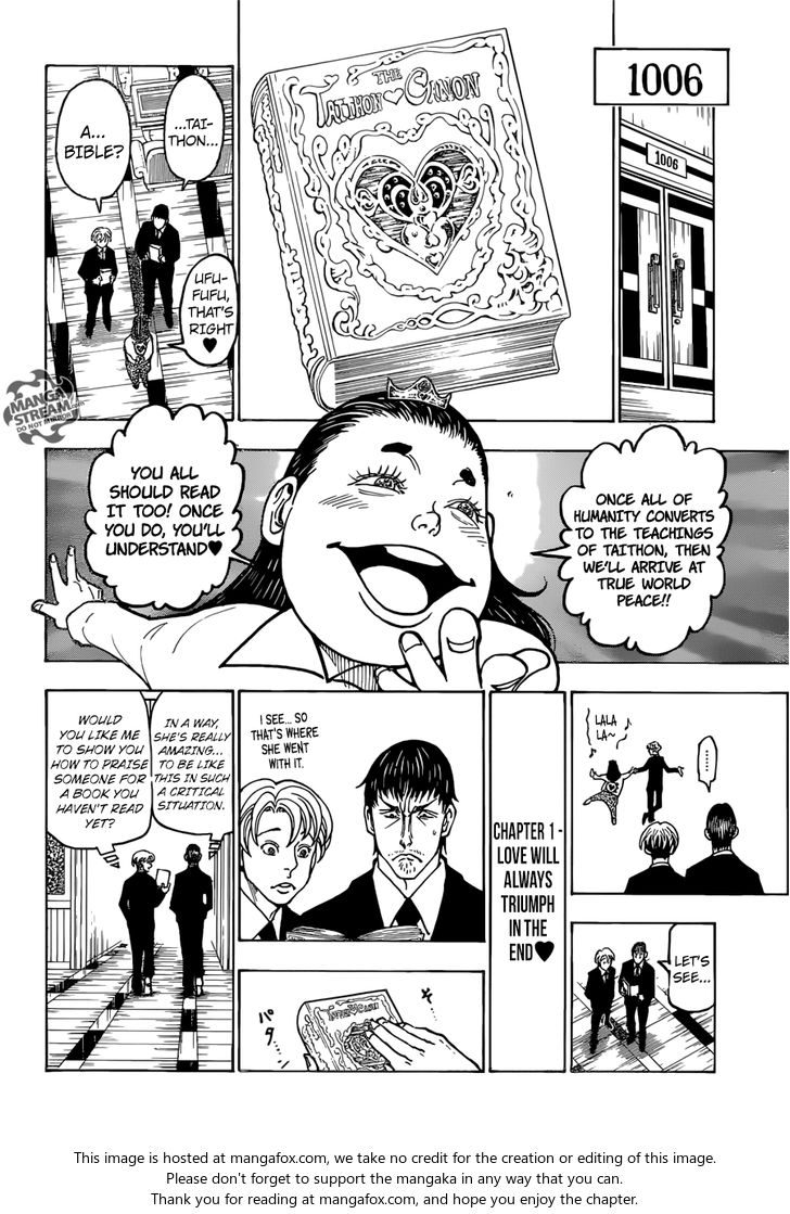 Read Hunter X Hunter Manga Online