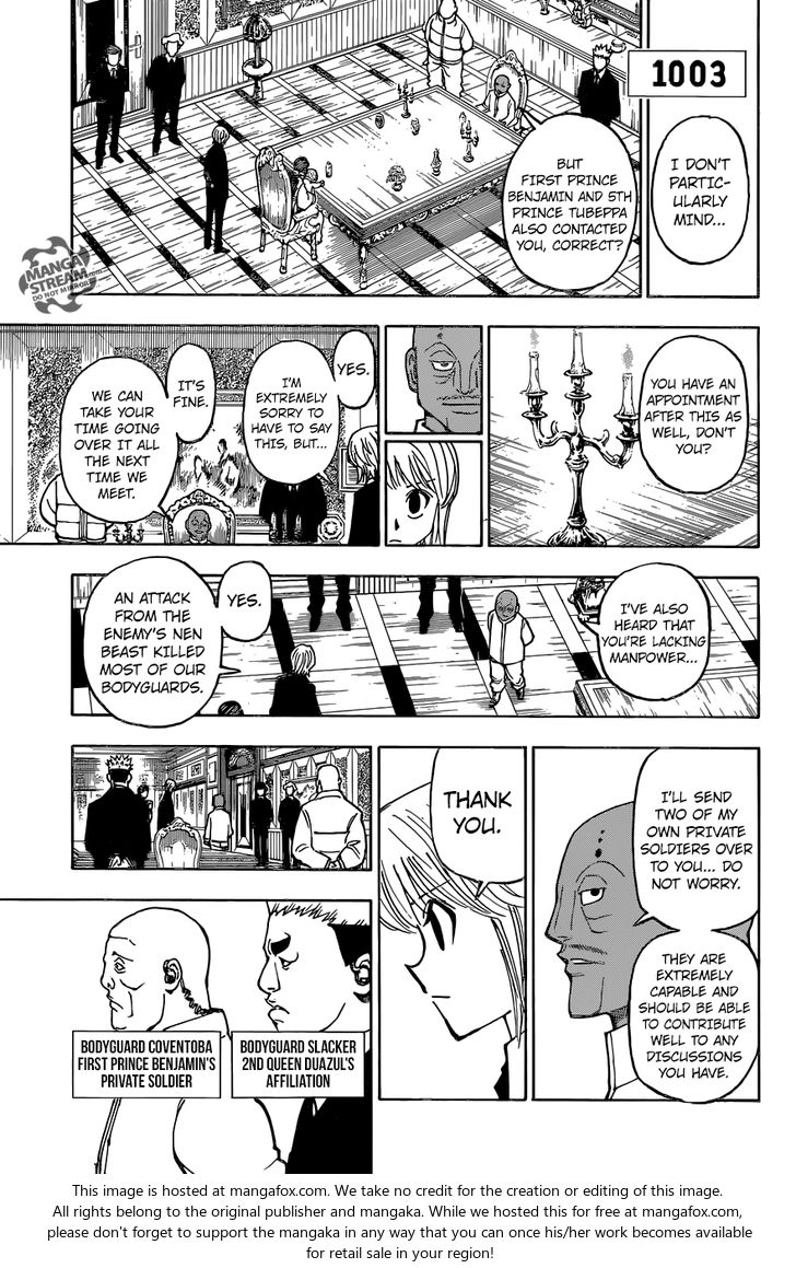 Read Hunter X Hunter Manga Online