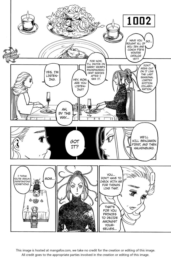 Read Hunter X Hunter Manga Online