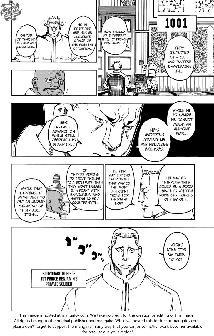 Read Hunter X Hunter Manga Online