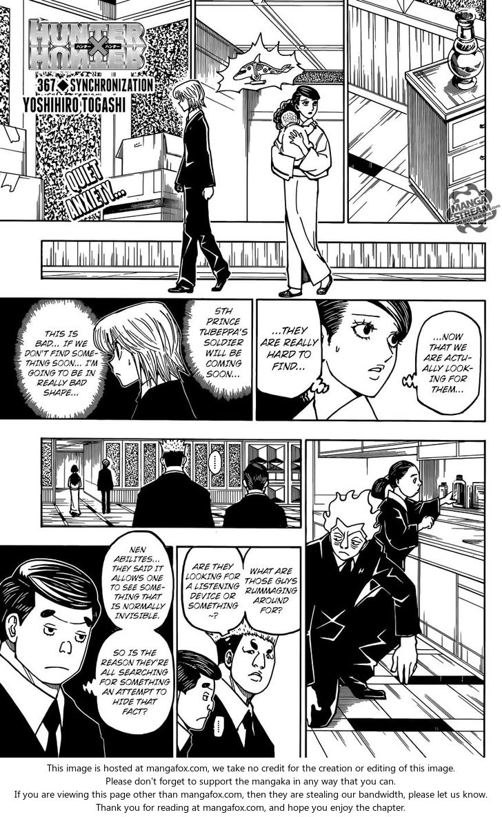 Read Hunter X Hunter Manga Online